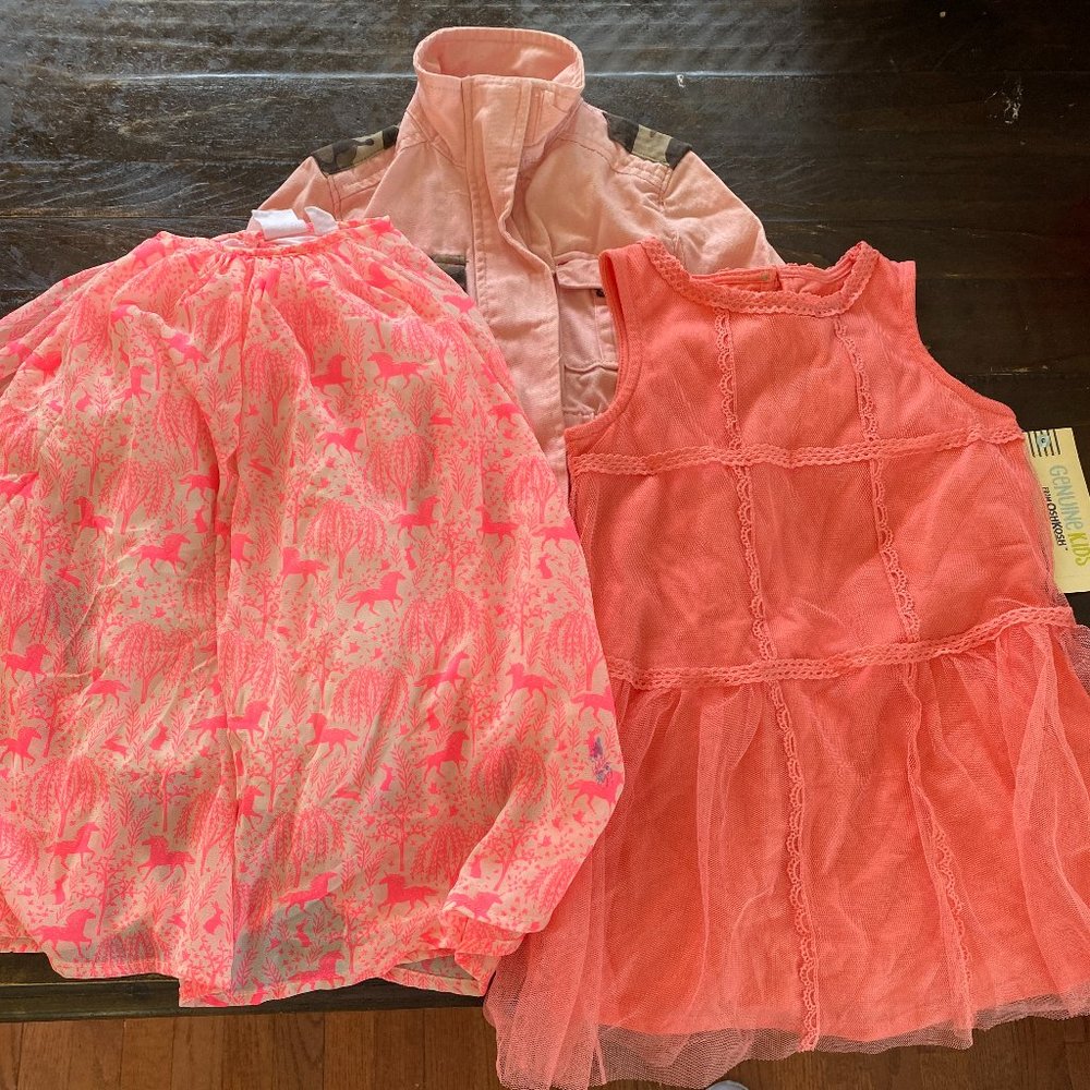 PINK bundle for little girls Size 2T